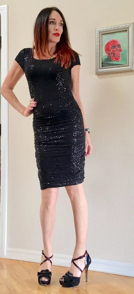 Inc sequin dress cheap