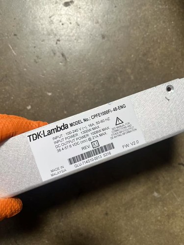 Alimentatori AC-DC MODULO TDK CPFE1000Fi-48 / PFE1000FA-48 1300w - Foto 4 di 7
