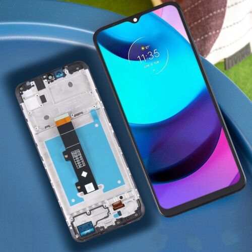 Motorola Moto E20 XT2155 Repuesto Pantalla LCD Digitalizador Conjunto + Marco - Imagen 8 de 12