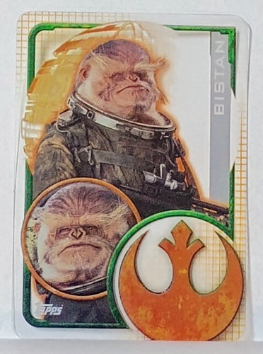 Topps Star Wars , - Rogue One - 202 - Bistan - Halbtransparent - Bild 1 von 2