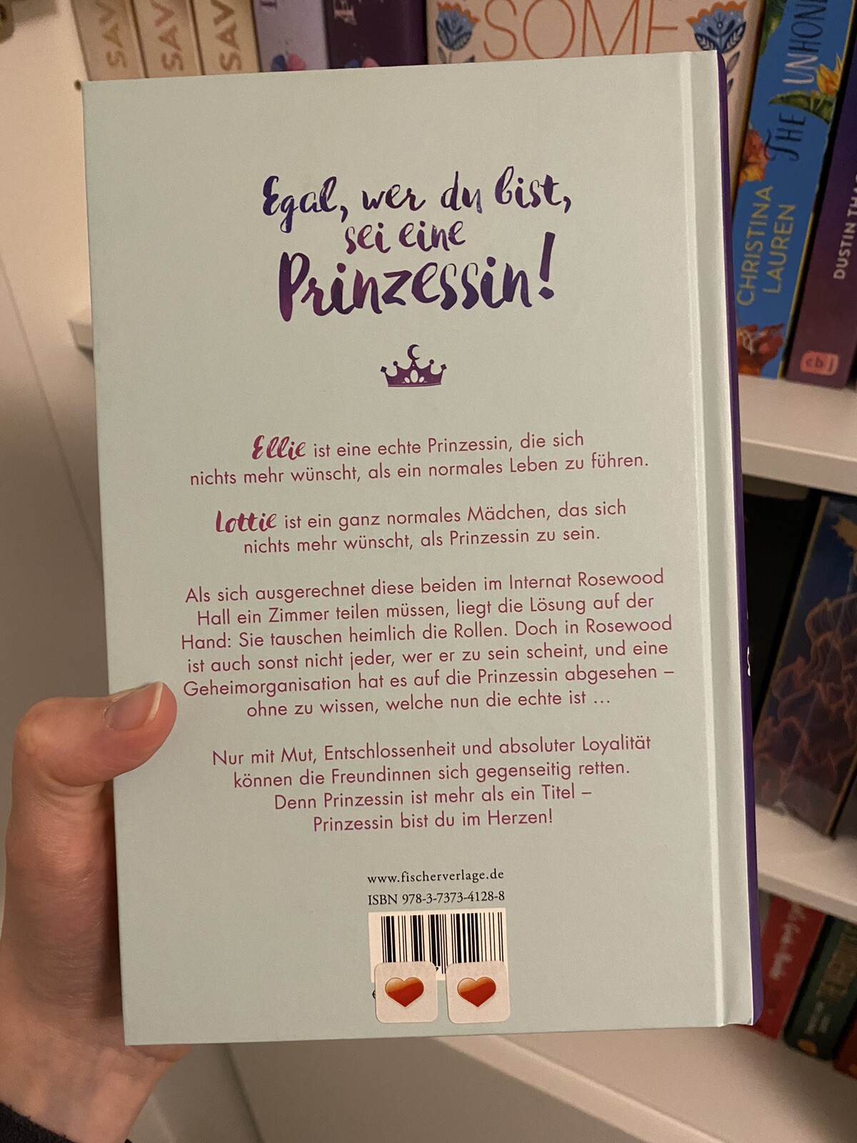 Thumbnail - „prinzessin Undercover“ Von Connie Glynn