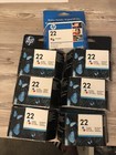 HP 22 Ink Cartridge Tri-Colour (2 Available) Price Is Per Item