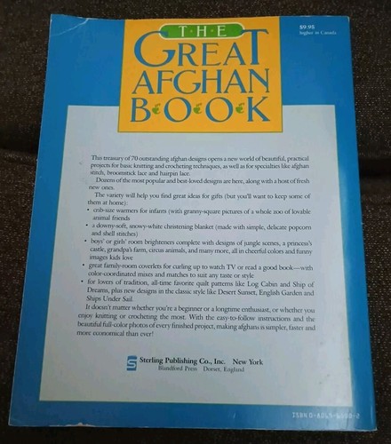 ASN The Great Afghan Book - Picture 3 of 12