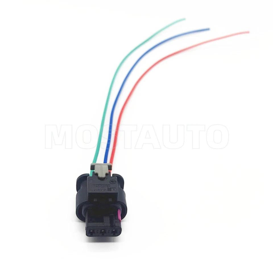 Conector sensor posición árbol de levas coleta para Audi A3 A4 A5 A6 A7 A8 2006-2017 Foto 3 de 4