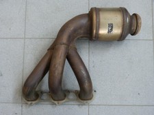 Porsche 911 991 GT3 MA1.75 Abgaskrümmer Katalysator exhaust manifold catalytic L