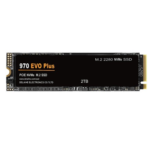 Interne Solid State Drive 1/2/4TB 970 EVO Plus PCIe 4.0 NVMe M.2 Festplatte SSD - Afbeelding 16 van 21