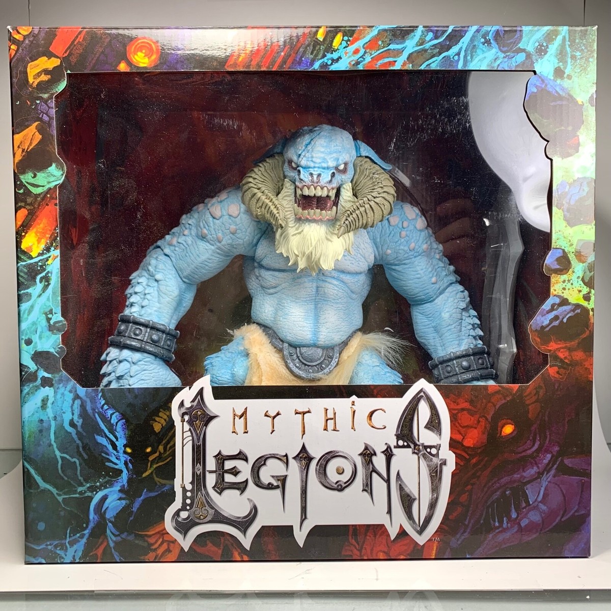mythic legions アイストロール Ice Troll 2 - Mythic Legions action figure from Four
