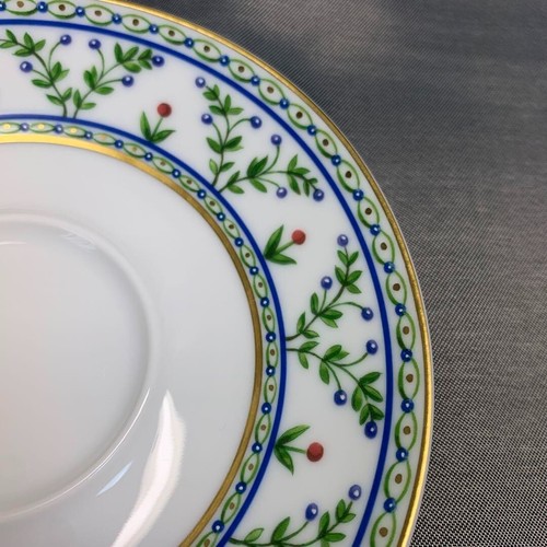 Raynaud Limoges Heloise Cup Saucer Pair Set - Picture 10 of 12