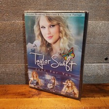 Taylor Swift: Just for You (DVD, 2011) Brand New