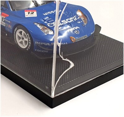 CALSONIC IMPUL Z （SUPER GT 2005） Ebbro 1/43 Scale 689 - Nissan Super GT 2005 Calsonic Impul Z