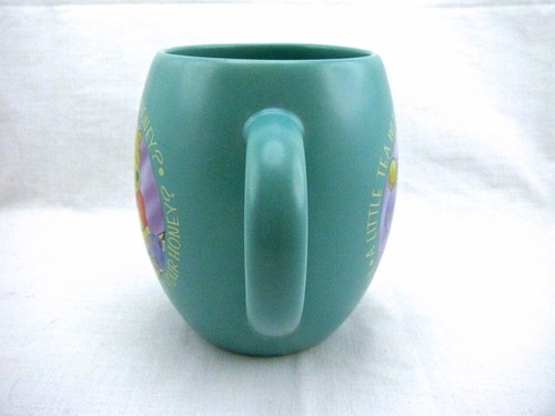 Tazza Disney Winnie the Pooh Little Tea con il tuo miele verde turchese 14 oz - Foto 4 di 6