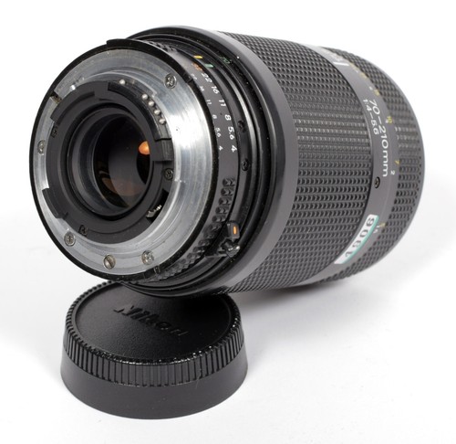 Nikon AF Nikkor 70-210mm f/4-5.6 telephoto lens for all Nikon F cameras (#5194) - Picture 7 of 11