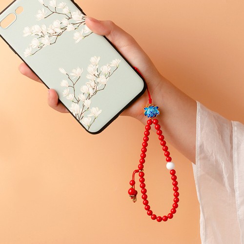 Etui na telefon komórkowy Zawieszka Panna Dekoracja telefonu komórkowego z zawieszkami na telefon komórkowy - Zdjęcie 7 z 12