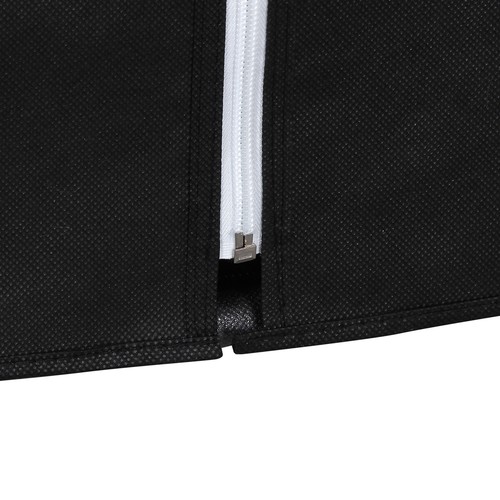 Faltschrank Stoffschrank Kleiderschrank mit Vliesbezug Campingschrank 3 Farben - Bild 16 von 47