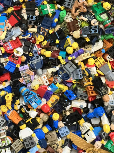 Random 24 x LEGO Minifigures Lot - Space Marvel City Star Wars Castle Ninjago - Picture 9 of 24