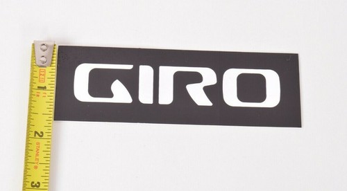 PEGATINAS CON LOGOTIPO DE GIRO GOOGLE 1.5"" X 5"" $1 Negro Blanco Giro Agente eje de contacto - Imagen 2 de 3
