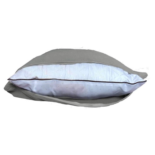 Stretch Jersey Pillow Cases with Invisible Zipper Universal Size fit All King... - Picture 2 of 3