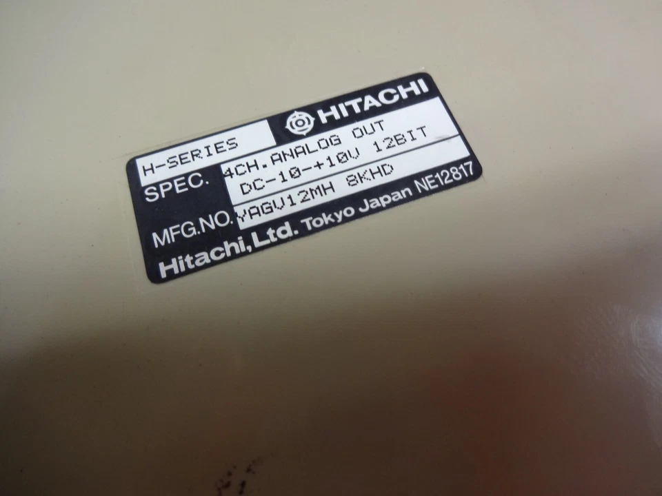 Hitachi Yagv12mh Analog Card - Image 3 of 4