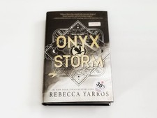 ONYX STORM Deluxe Limited Collector's Edition Special Rebecca Yarros NEW!