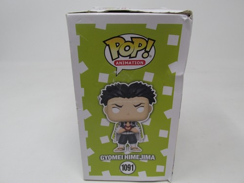 NEU Demon Slayer Gyomei Himejima #1091 Pop Animation Vinyl Figur Hot Topic Exc - Bild 6 von 6