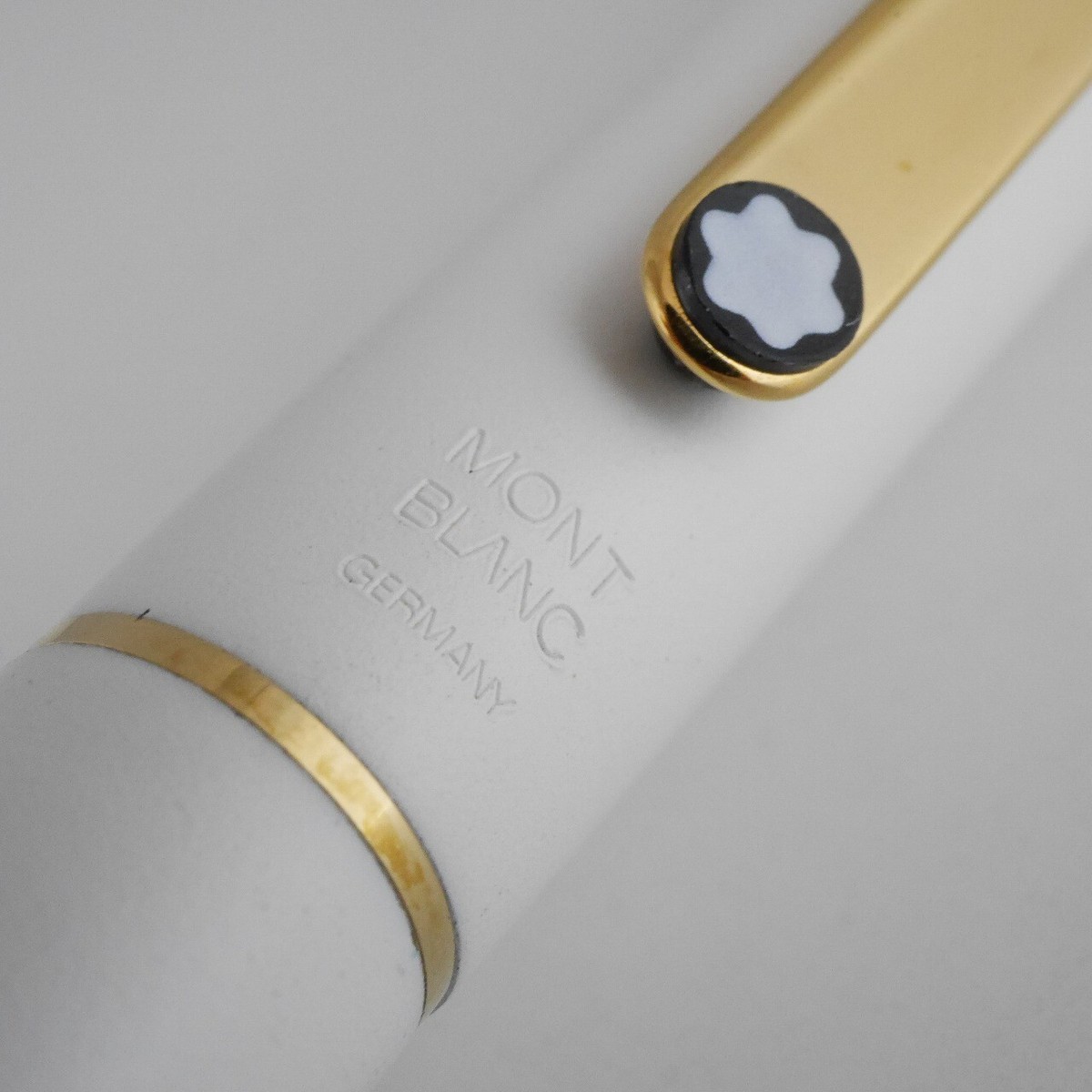 MONT BLANC 万年筆 EF 220 Montblanc 220 - Woodgrain