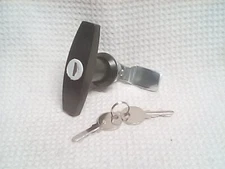 Tool Box T-Handle Tool Box Latch New With Keys