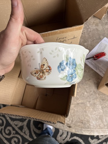 lenox butterfly meadow bowl set - Picture 5 of 10