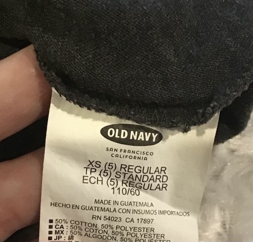 old navy girls cat themed top size 5 in EUC (BIN AJ) - Picture 4 of 5