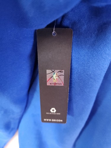 Nwt Orlando Magic Pullover Hoodie G-III Sports by Carl Banks Blue Floral Size M - Picture 9 of 12
