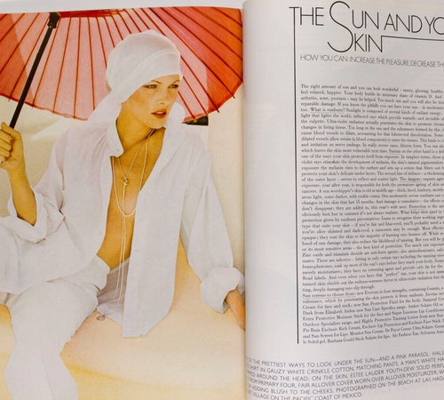 Norman Parkinson PETER SELLERS Clio Goldsmith VOGUE BEAUTY magazine PATRICK HUNT - Picture 11 of 20