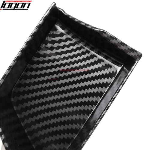 4PC Carbon ABS Front Rear Door Handle Cover Trim For Toyota Tacoma TRD Pro 2024+ - Picture 4 of 13