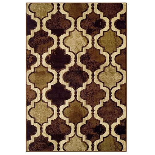 Geometric Trellis Round Rectangle Square Large Indoor Area Rug Or Rug Runner - Picture 32 of 85