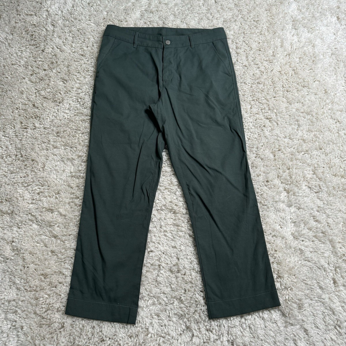 【新品未使用品】 ＜H＞DOUBLE CLOTH TAPERED PANTS Medium Grey - Exist Tapered Pant | Hurley