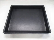 LOWE PLASTIC STORAGE TUB 21 1/8" L  X 18 1/2" W BLACK J140710-35 MARINE BOAT