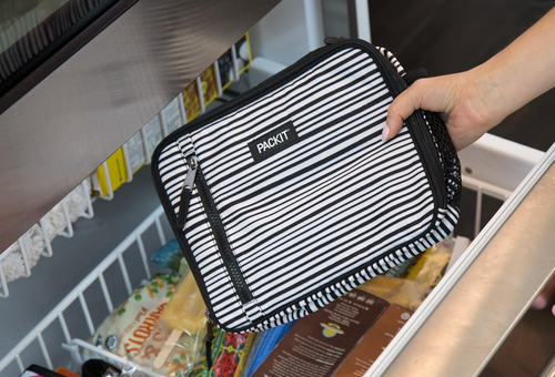 Freezable Classic Lunch Box, Built w/Ecofreeze Technology, Collapsible, Reusable - Picture 3 of 7