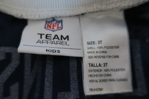 Infant Toddler NFL LA/SD Charger Tomlinson #21 3T Football Jersey - Picture 11 of 12
