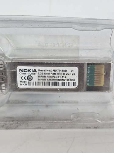 NEW NOKIA 3FE47548AD 01 XGS Dual Rate PON OLT N1 I-Temp R - Picture 4 of 4