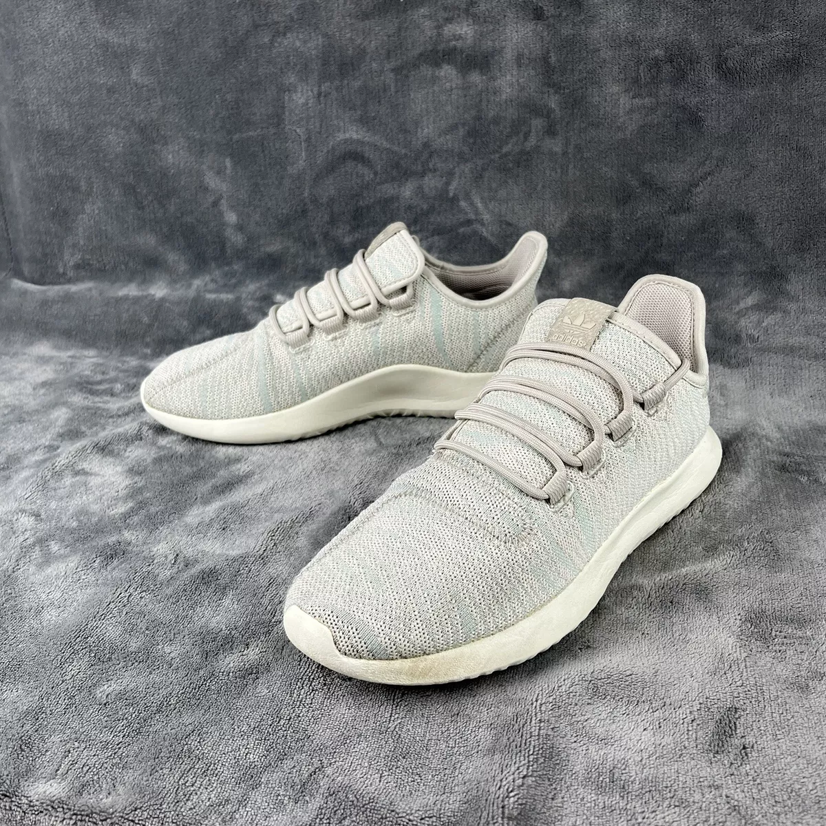 Adidas Tubular Shadow Knit Clear Brown Ash Off Color CQ2463 Womens 9 | eBay