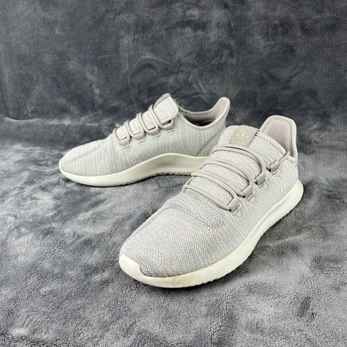 apaciguar nariz túnel Adidas Tubular Shadow Knit Clear Brown Ash Green Off White Color CQ2463  Womens 9 | eBay