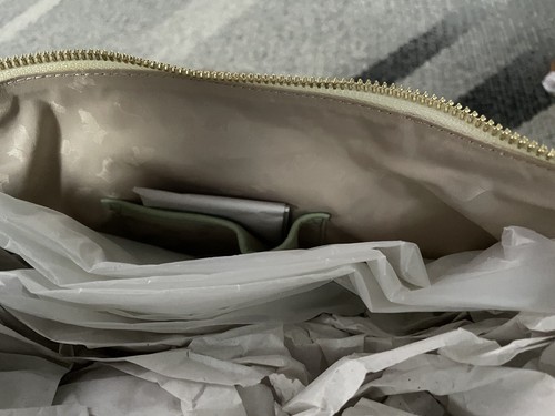 New Radley Eel Alley Medium Stripe -Ziptop Grab Crossbody Bag & Med Purse BNwt - Picture 5 of 12