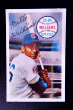 1970 Kellogg's 3-D Super Stars #37 Billy Williams