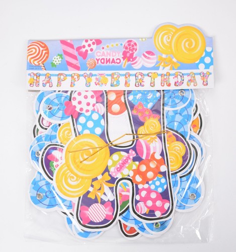 AUS Party Bunting Banners Flags Party Garland Birthday Hanging Decoration Candy - Picture 5 of 5