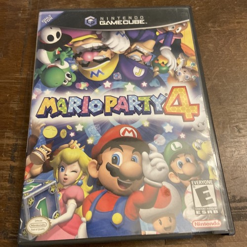 Mario Party 4 Complete CIB Nintendo GameCube - Picture 1 of 4