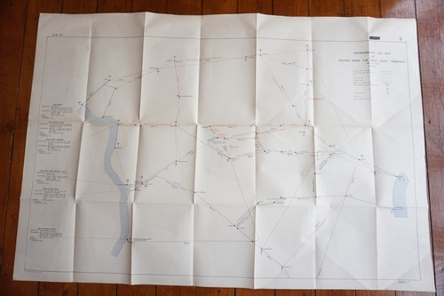 Eisenbahnkarte Nord & Zentralafrika 1946