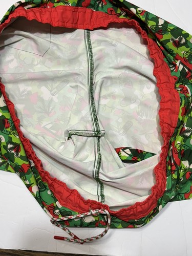Magellan Outdoors Mens Boat Shorts Swim Trunks Holiday Christmas Camouflage 2XL - Picture 9 of 12