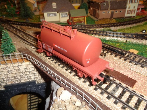 Märklin 4441.919 - Wagon-citerne d'instruction dans sa boîte d'origine Lim. Modèle spécial EXPORT Q34 - Photo 7/11
