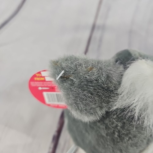 Peluche Talking Smartie Grigio Herbie Giocattolo Elettronico Knockoff Furby con Etichette Regalo - Foto 3 di 7