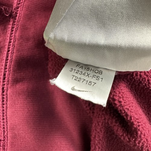 Nike FSU Florida State Seminoles Therma-Fit Hoodie Granat/Gold Herren S/M Lesen GUC - Bild 7 von 8