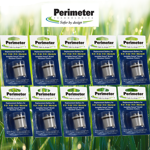 Perimeter IFA-001 Dog Collar Batteries For Invisible Fence R21 R22 R51 Microlite - Picture 21 of 23