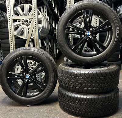4 Orig BMW Winterräder Styling 385 225/55 R17 97H X1 F48 X2 F39 6866673 1787